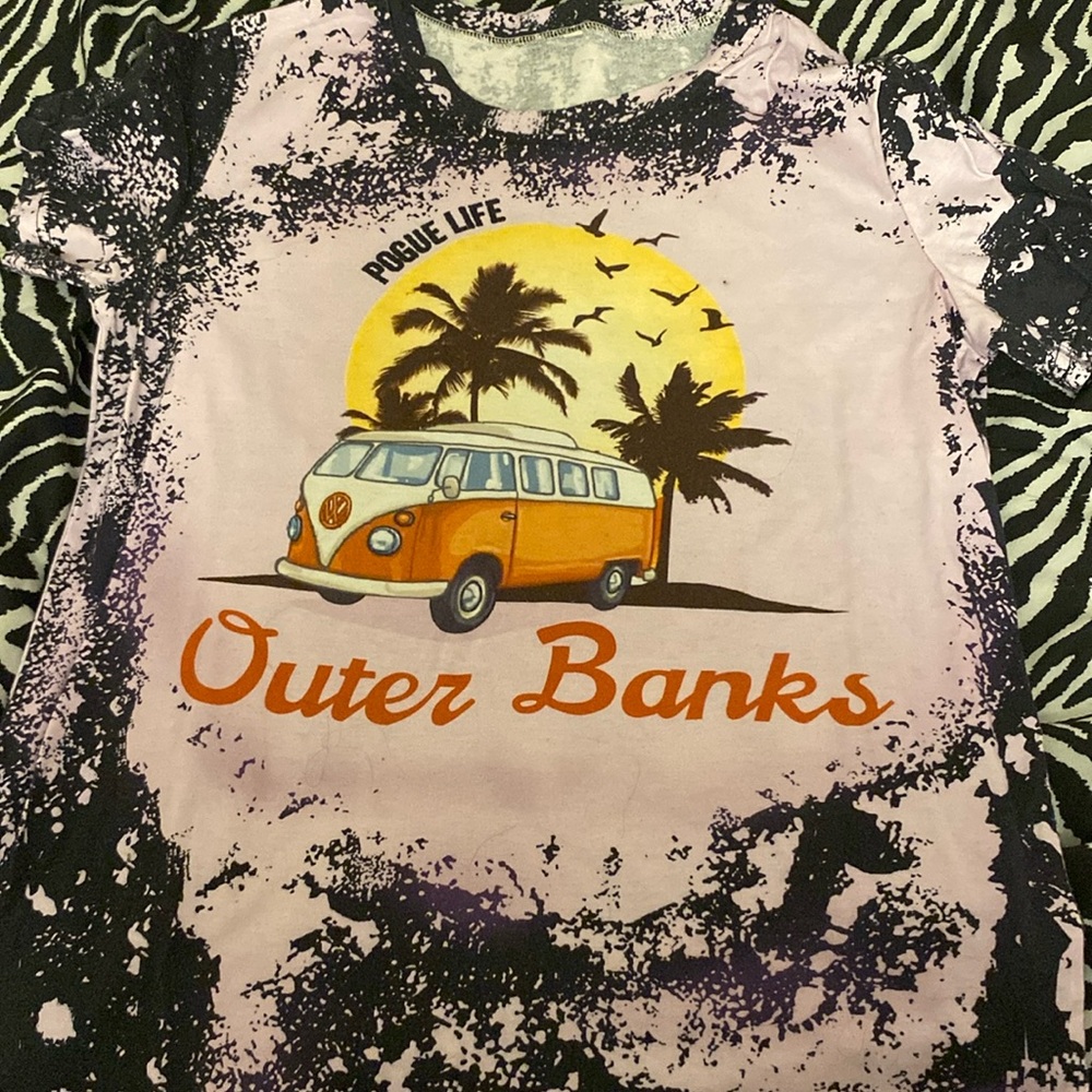 Outer banks pogue life tshirt